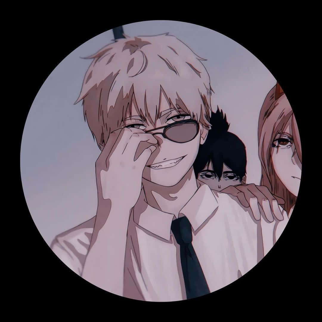 鏈鋸人 Denji 帶太陽眼鏡頭像