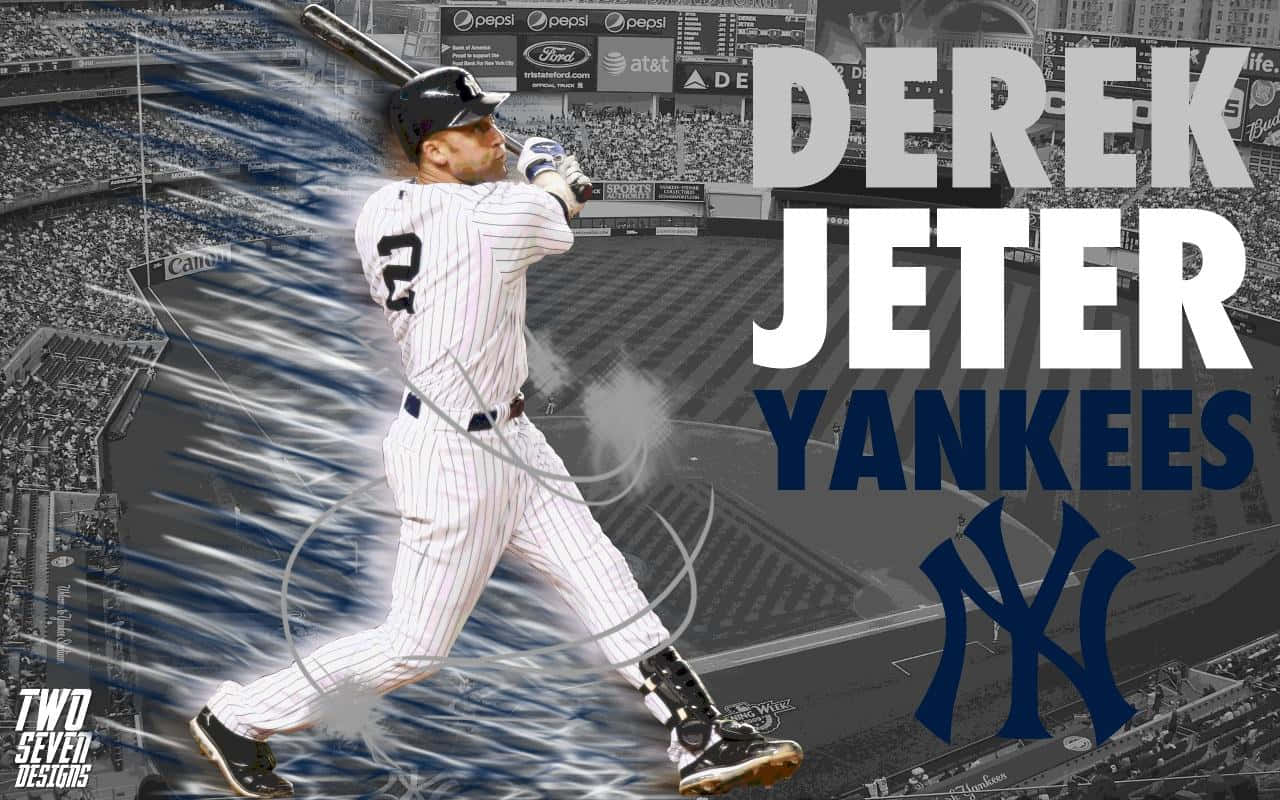 Derek Jetter 洋基隊桌布 壁紙