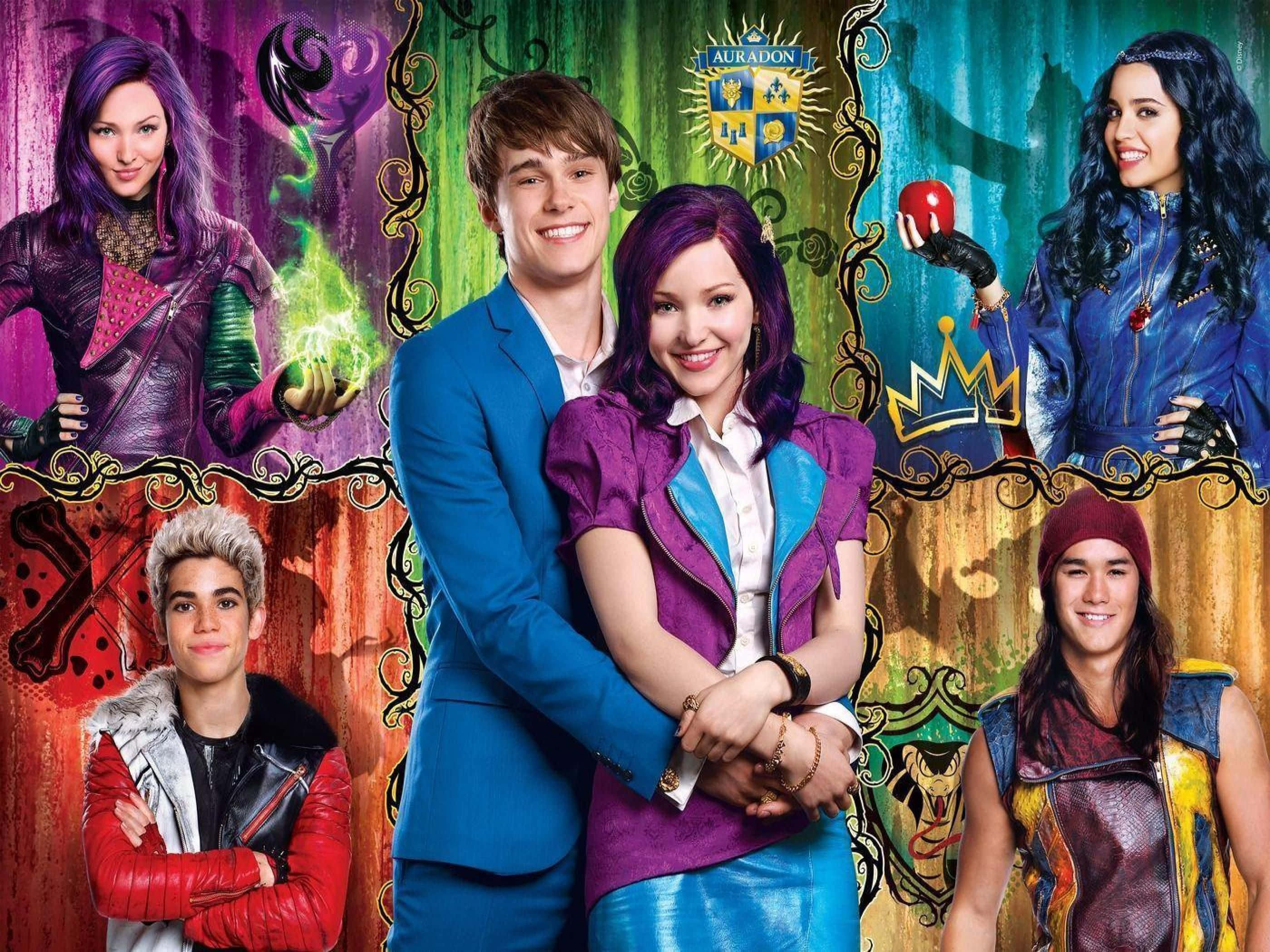 Descendants 2 背景 壁紙