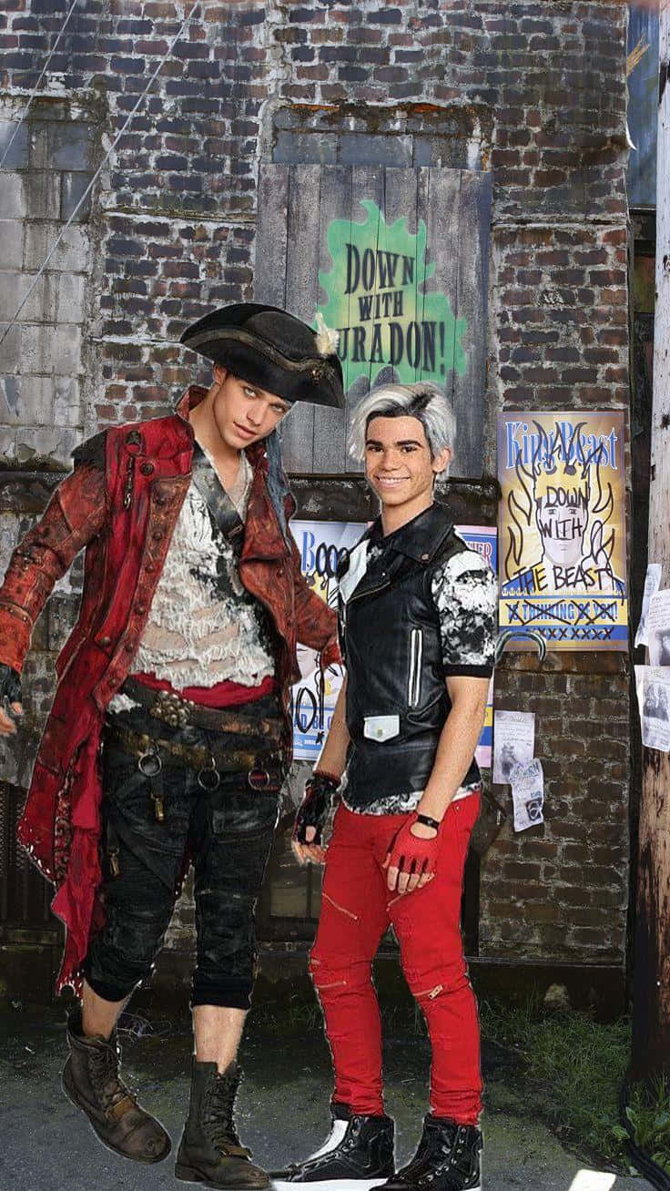 Descendants 2 背景 壁紙