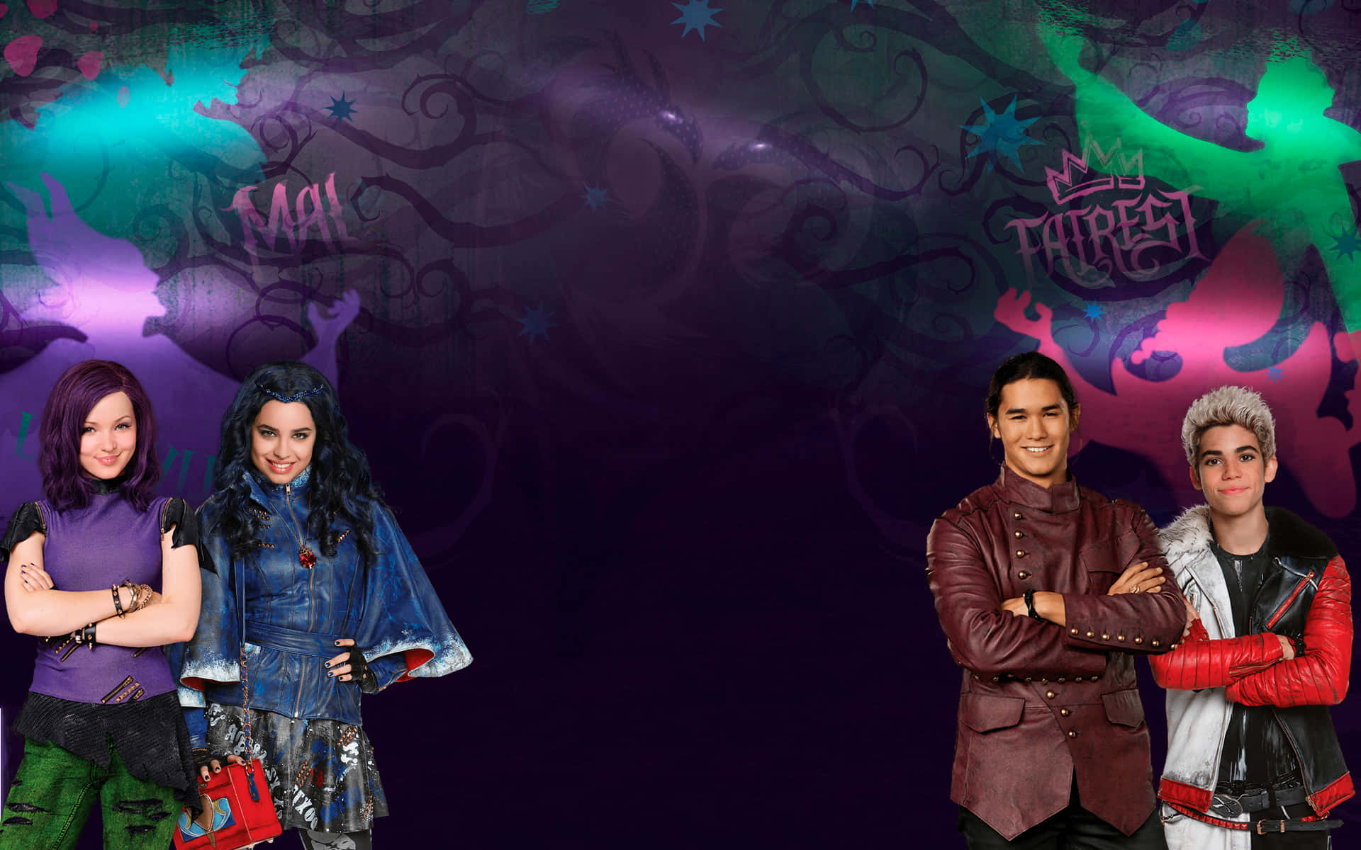 Descendants 2 背景 壁紙