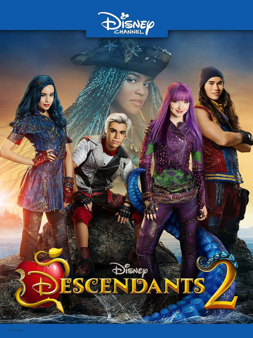 Descendants 2 背景 壁紙