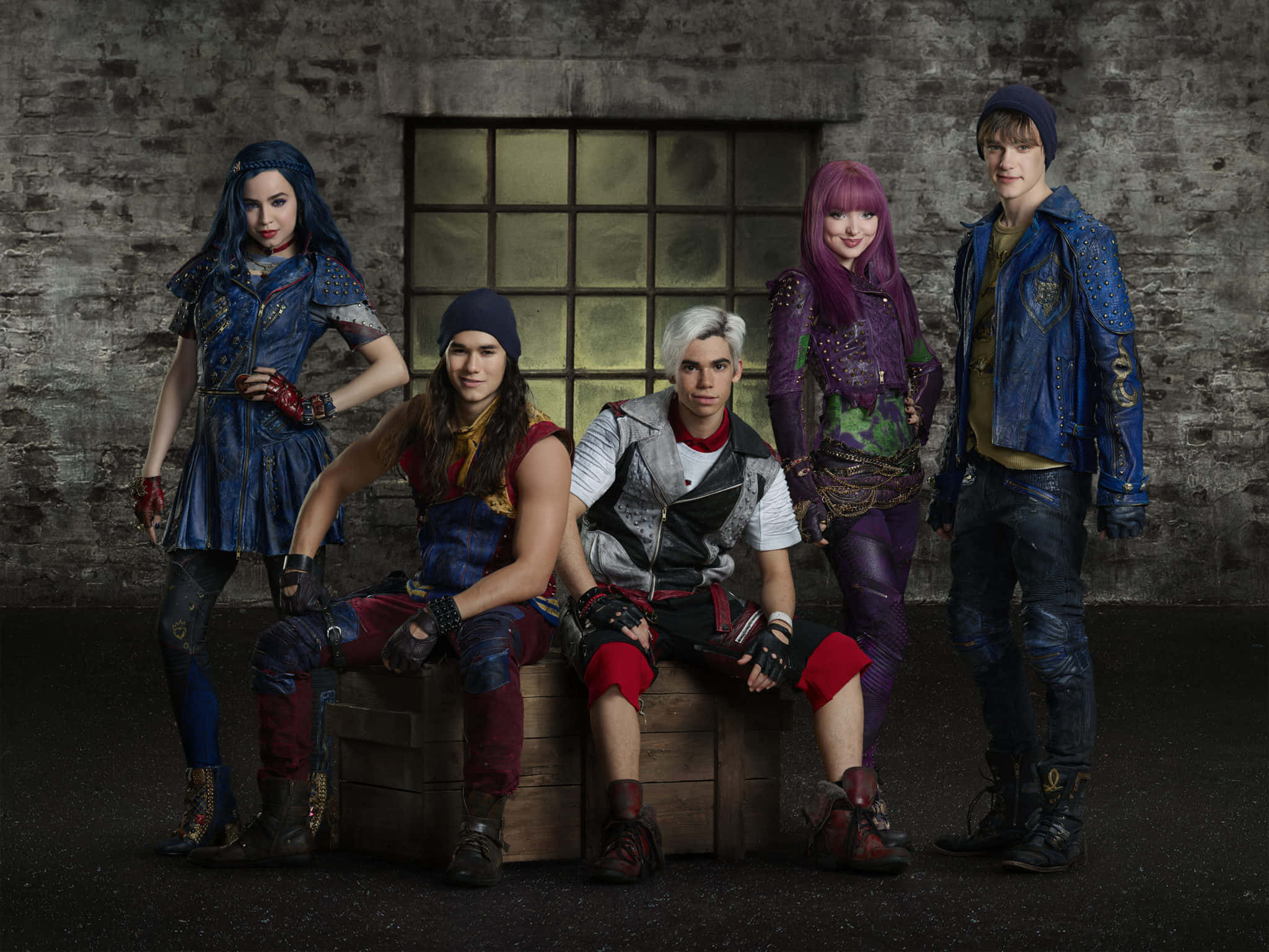 Descendants 2 背景 壁紙