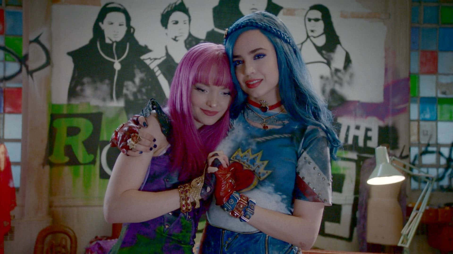 Descendants 2 背景 壁紙