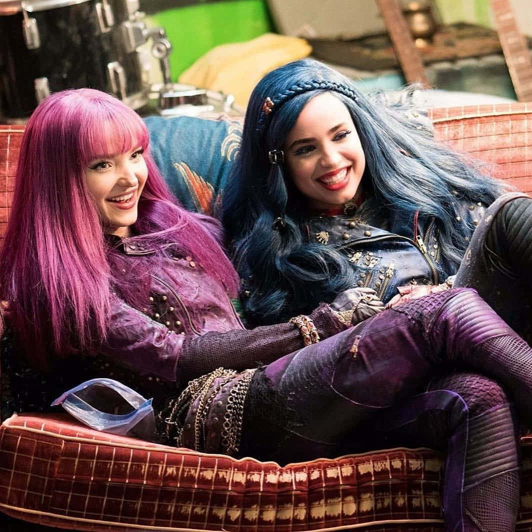 Descendants 2 背景 壁紙