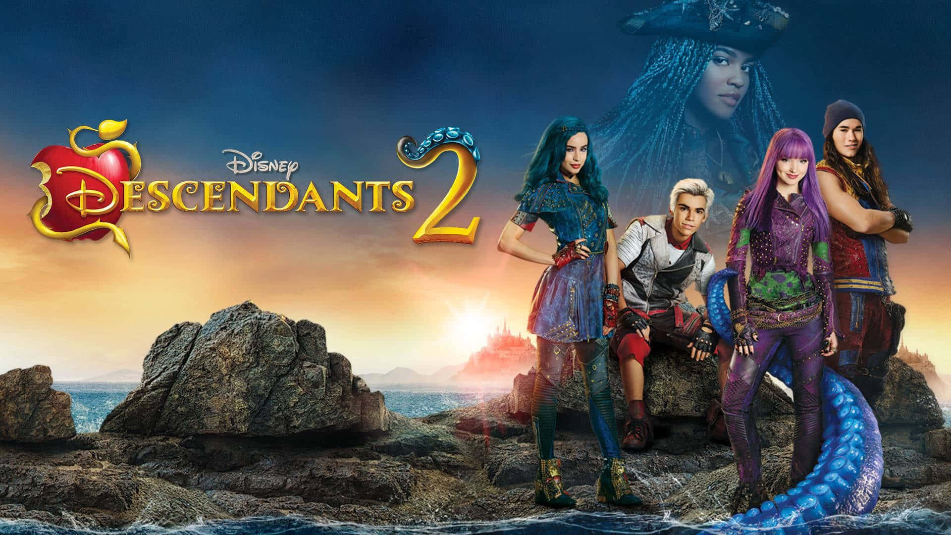 Descendants 2 背景 壁紙