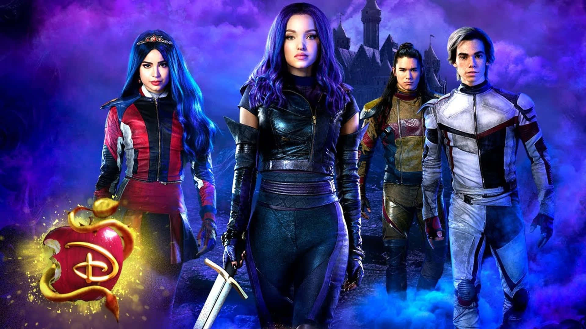 Descendants 2 背景 壁紙