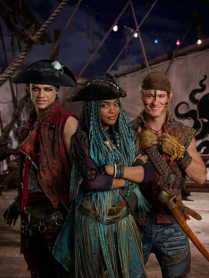 Descendants 2 背景 壁紙