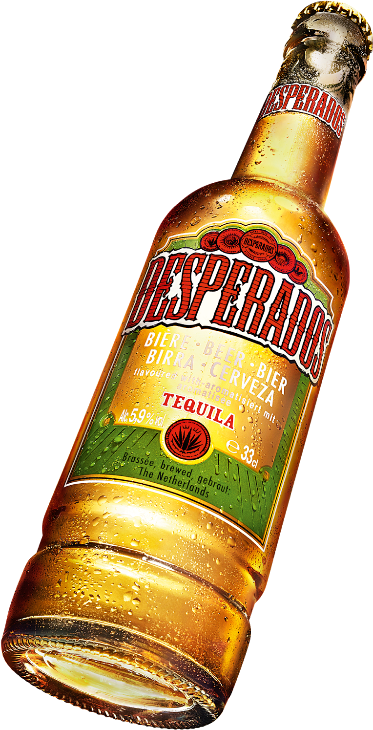 Desperados 龍舌蘭味啤酒瓶 壁紙