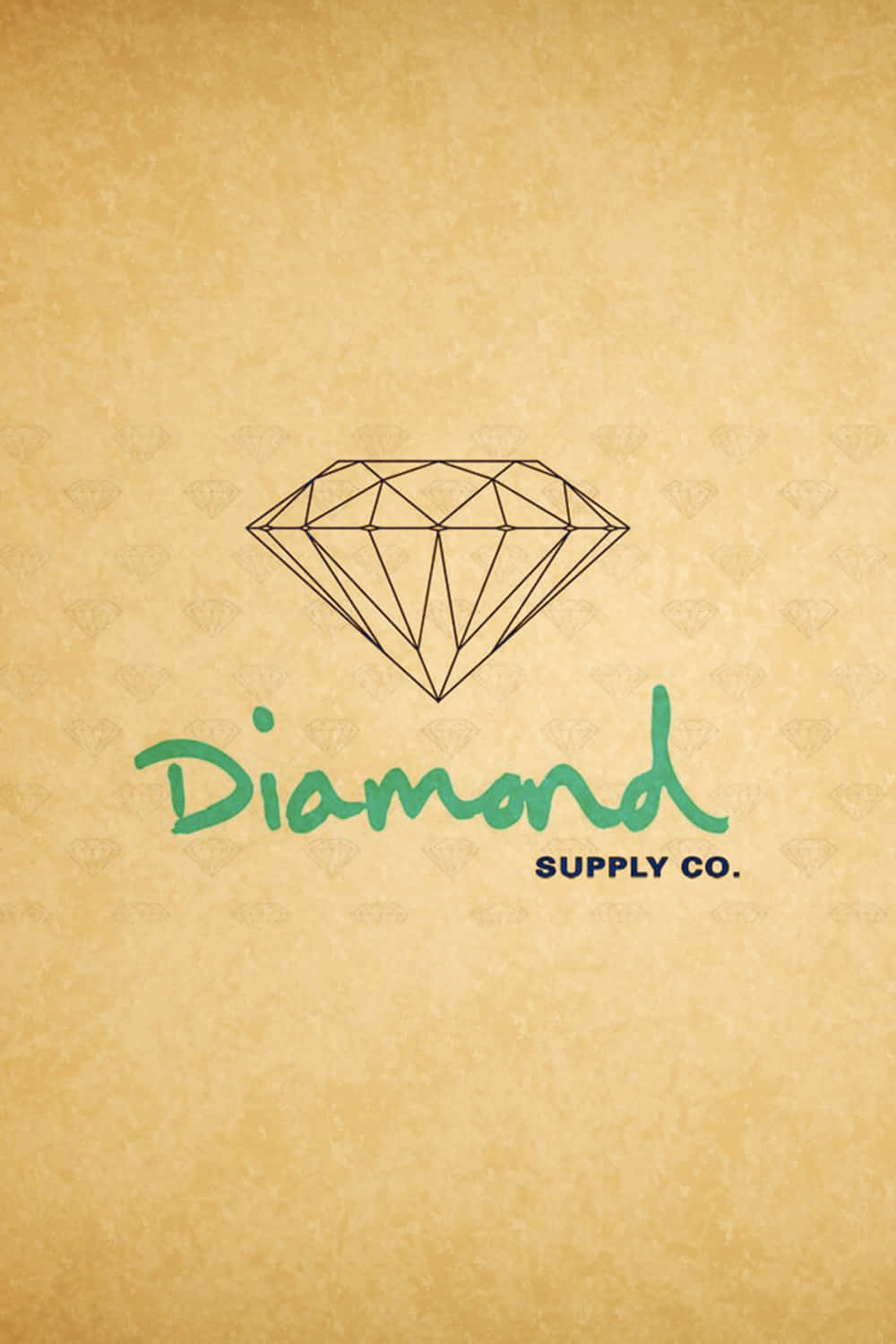 Diamond Supply Co 標誌 壁紙
