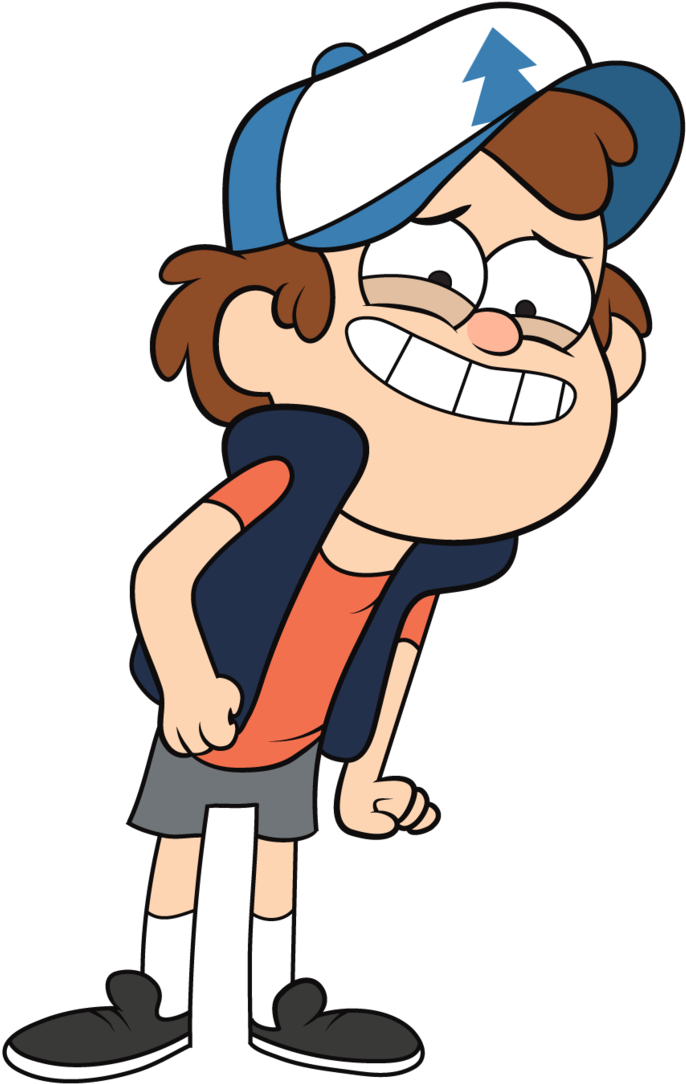 Dipper Pines《重力泉》角色 壁紙