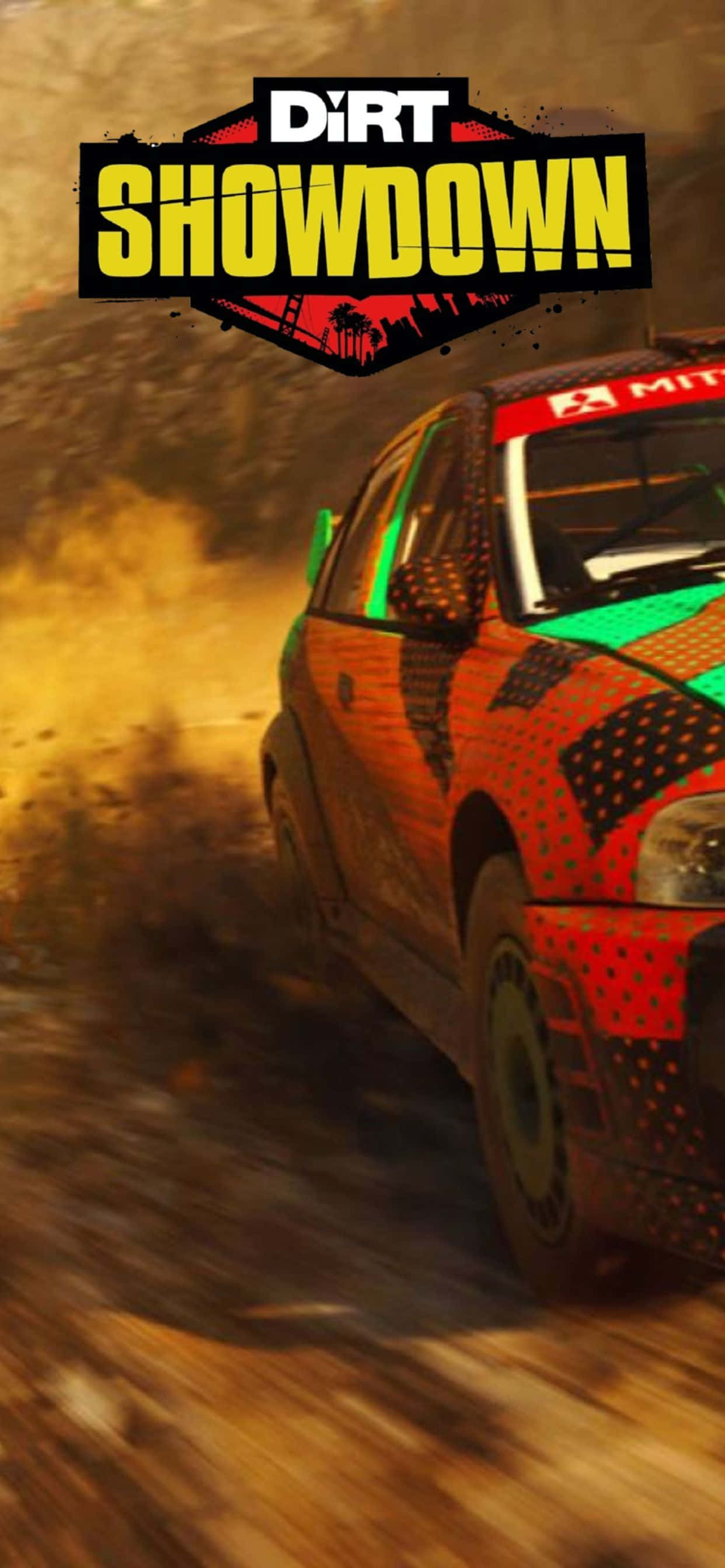 dirt showdown - 螢幕截圖 壁紙