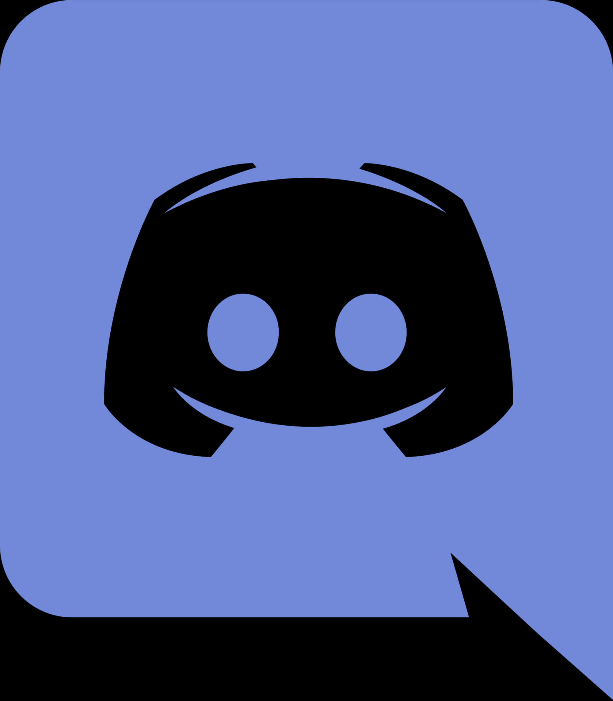Discord 標誌圖示 壁紙