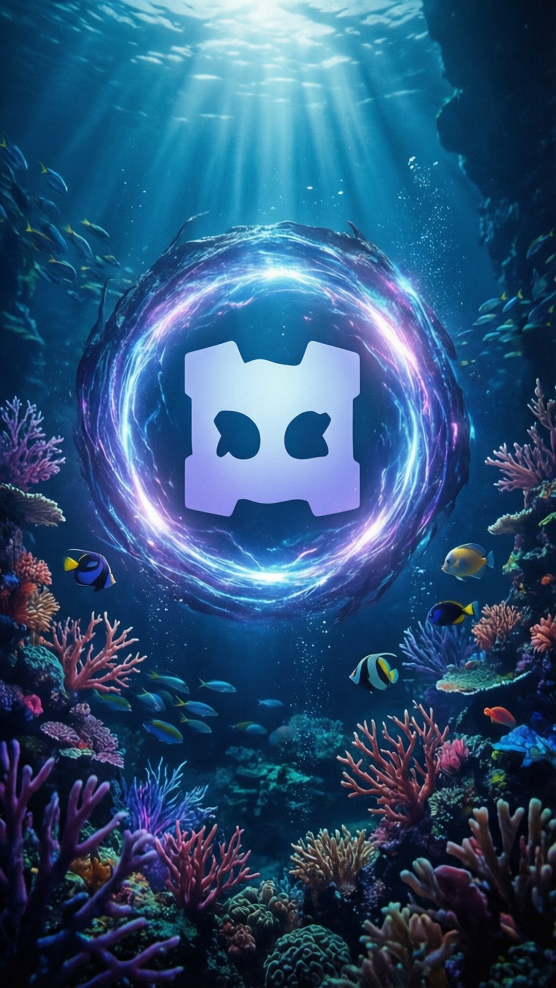 Discord 海底傳送門 壁紙
