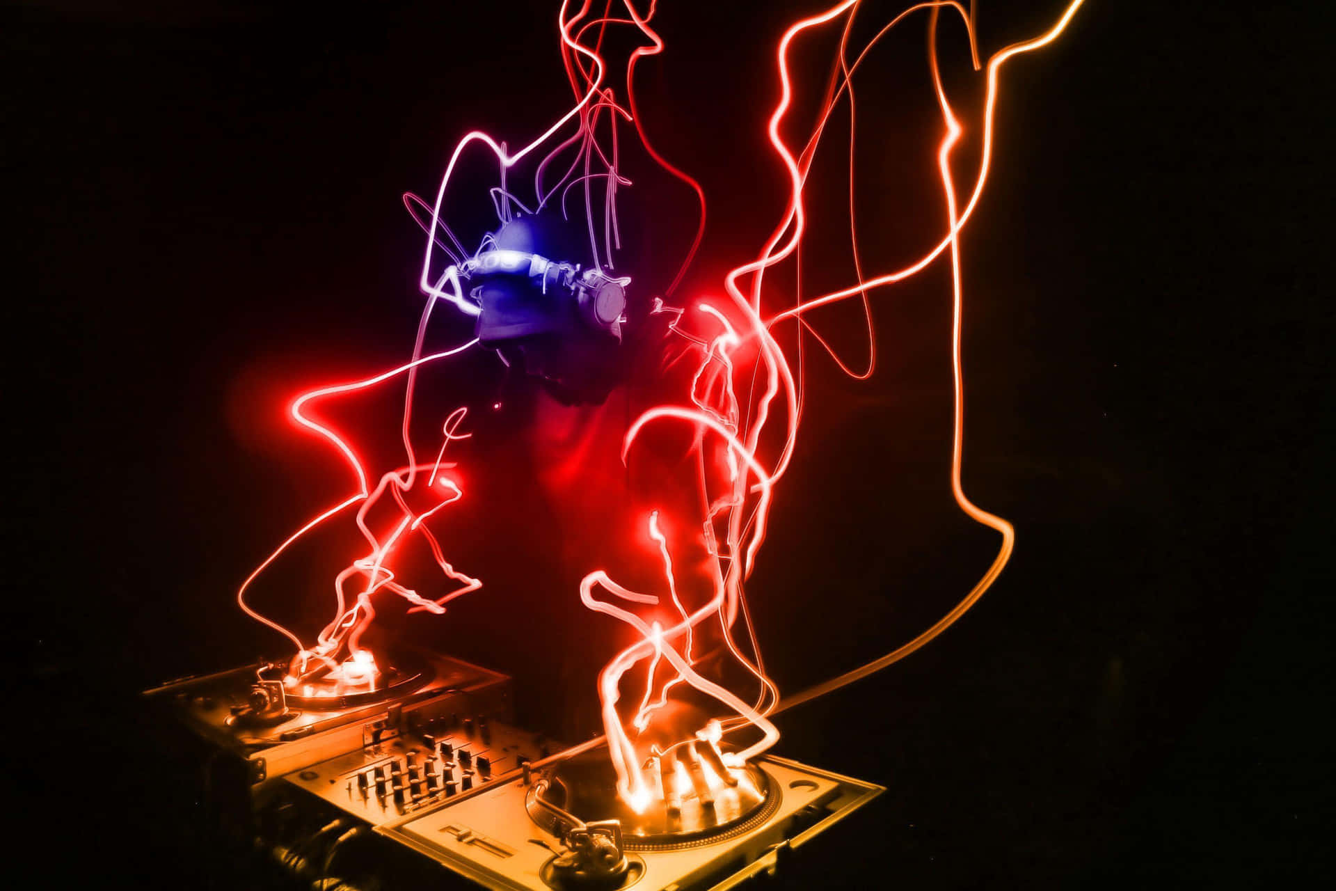 DJ 背景
