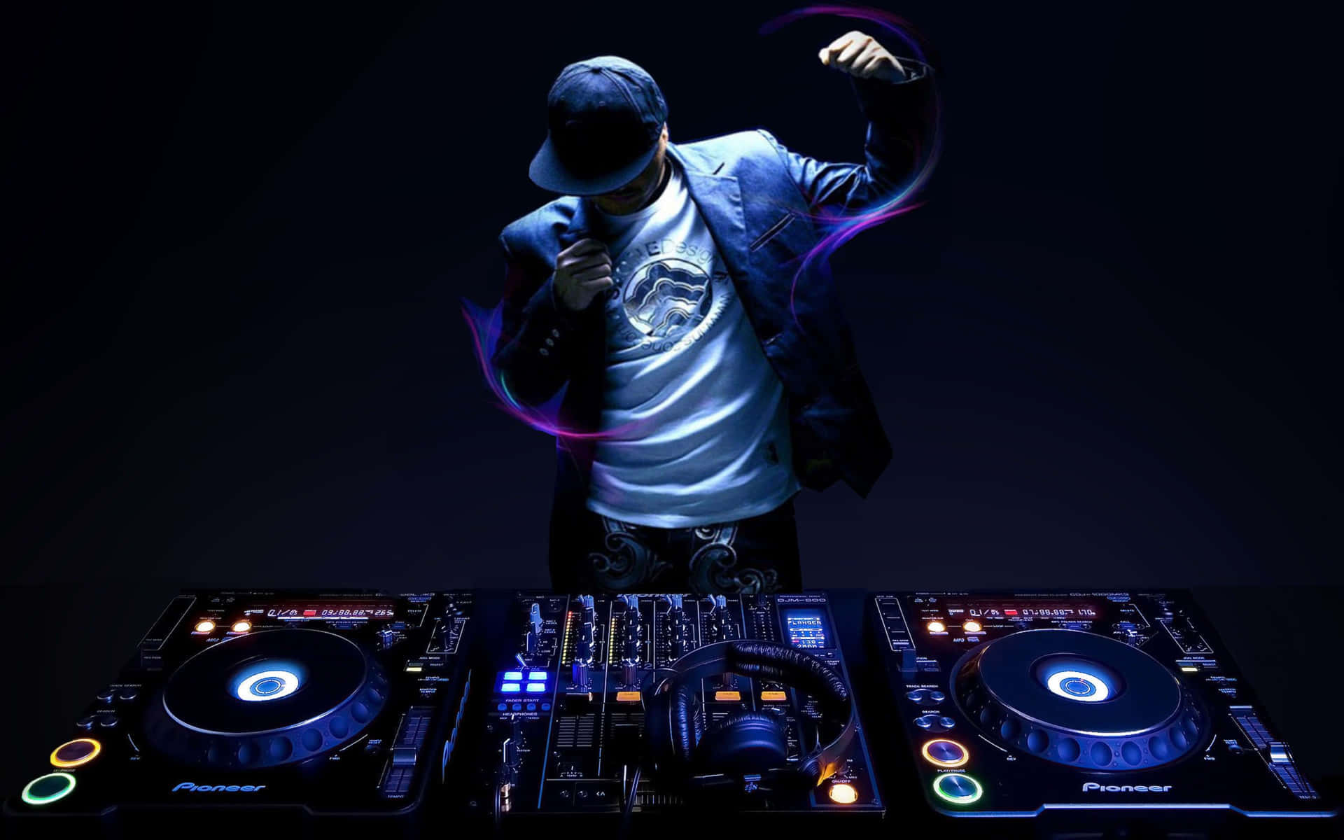 DJ 背景