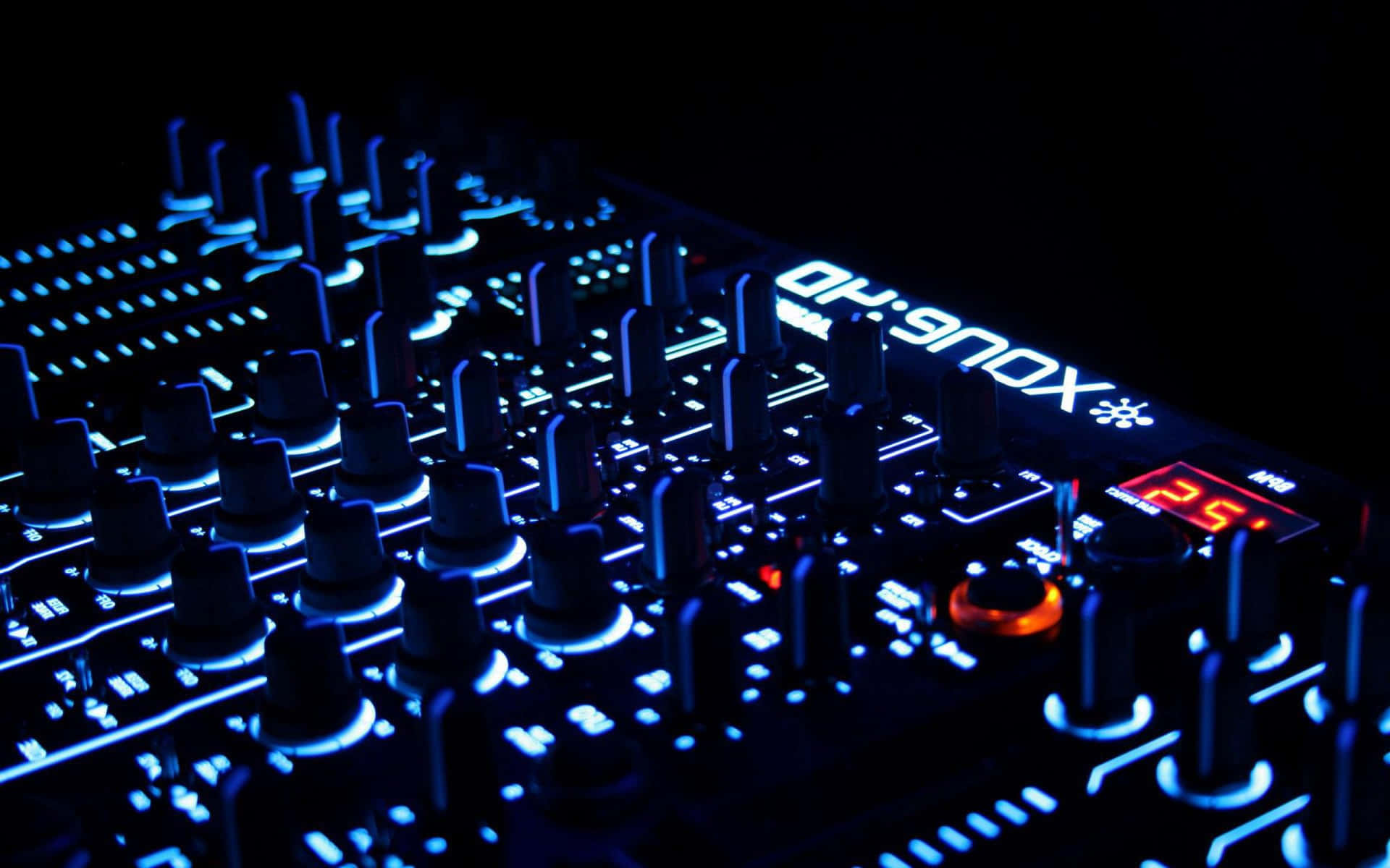 DJ 背景