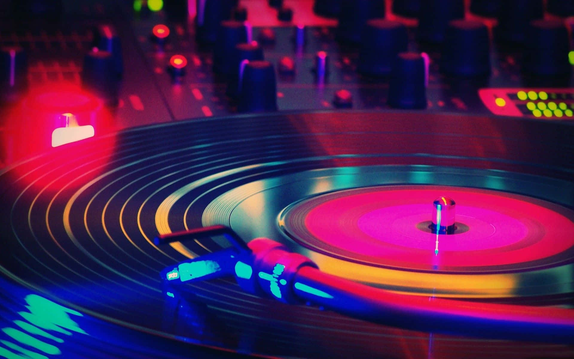 DJ 背景 壁紙
