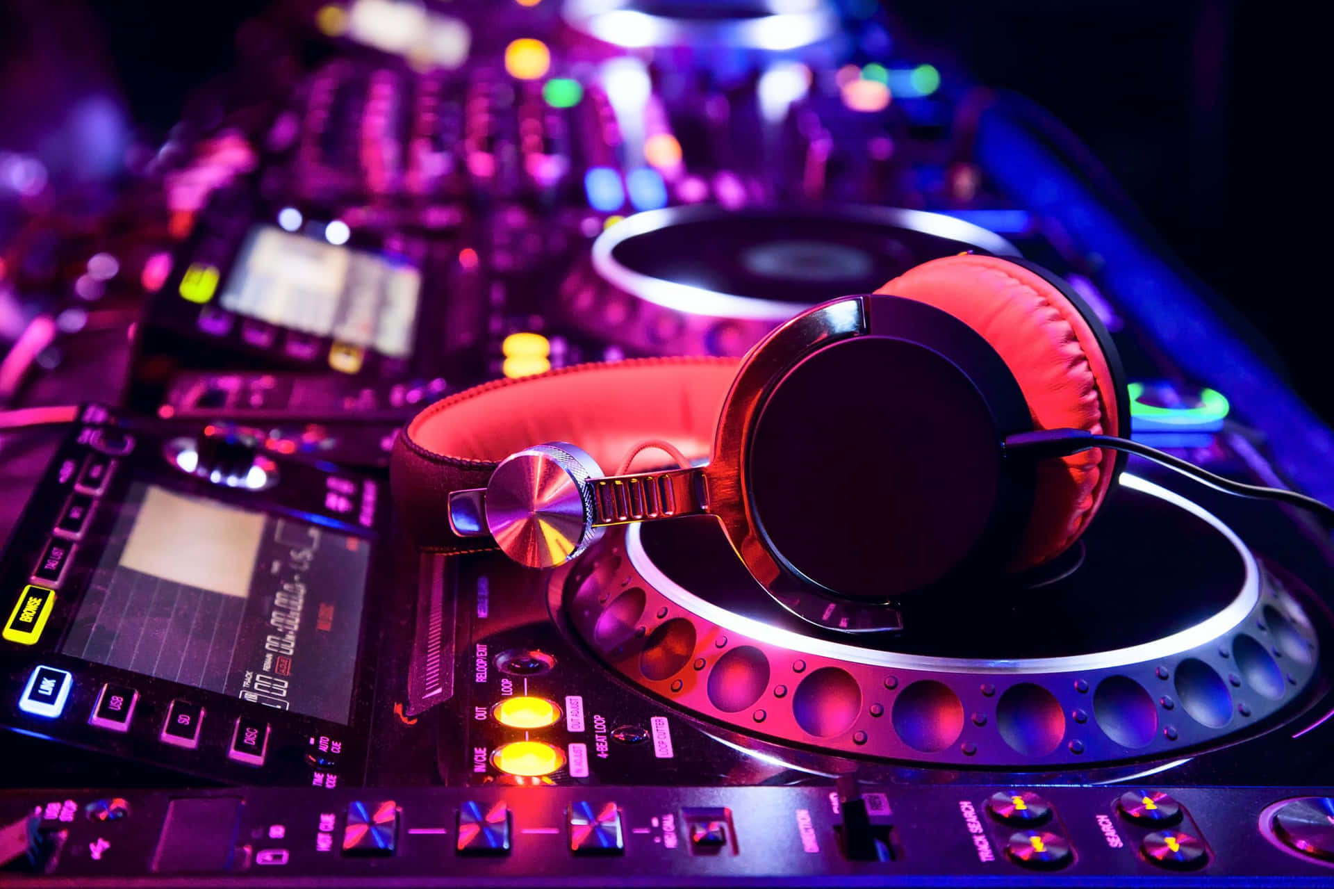 DJ 背景