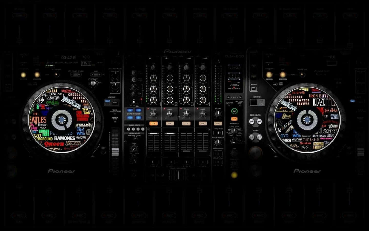 DJ 背景