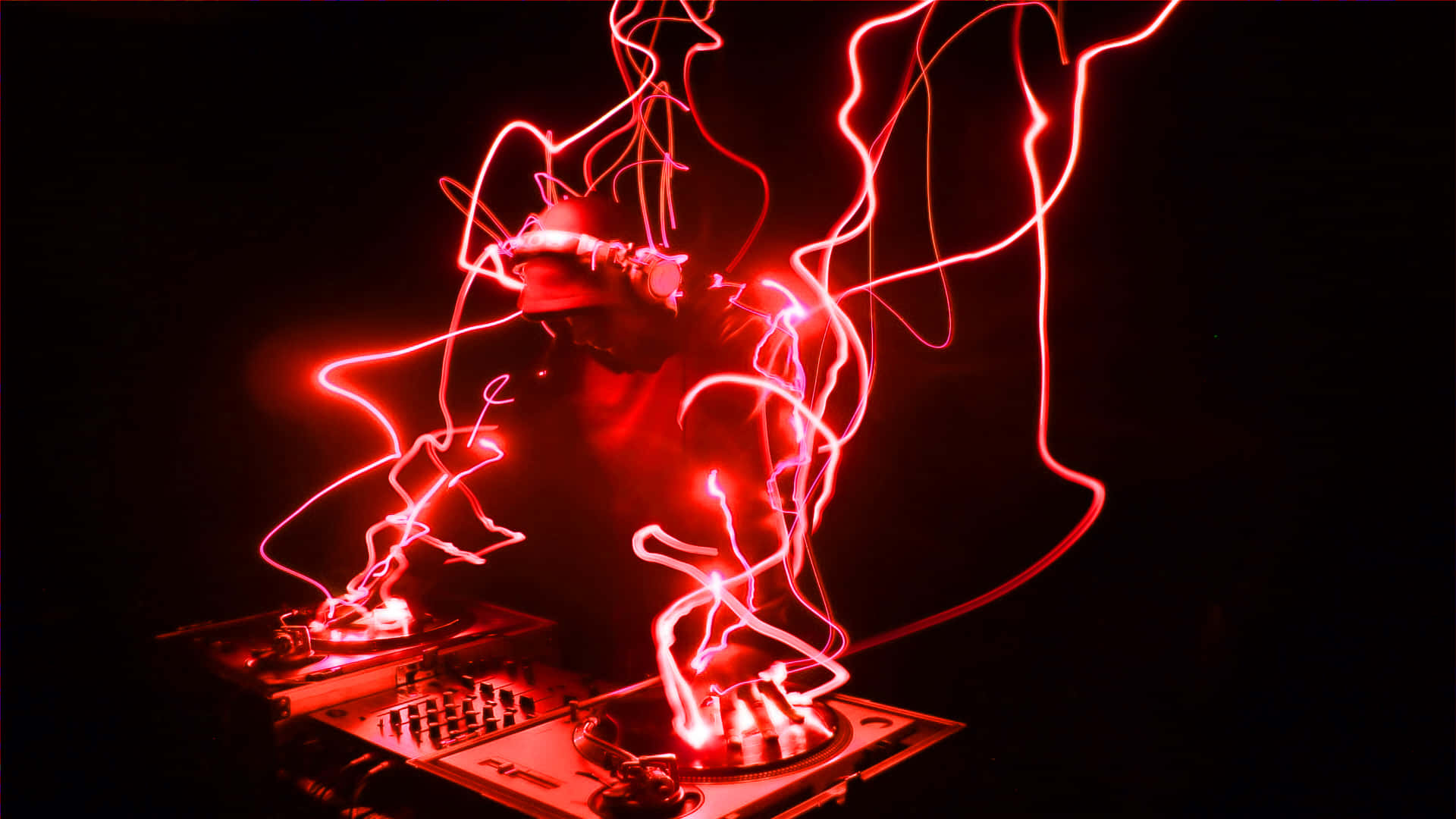DJ 背景