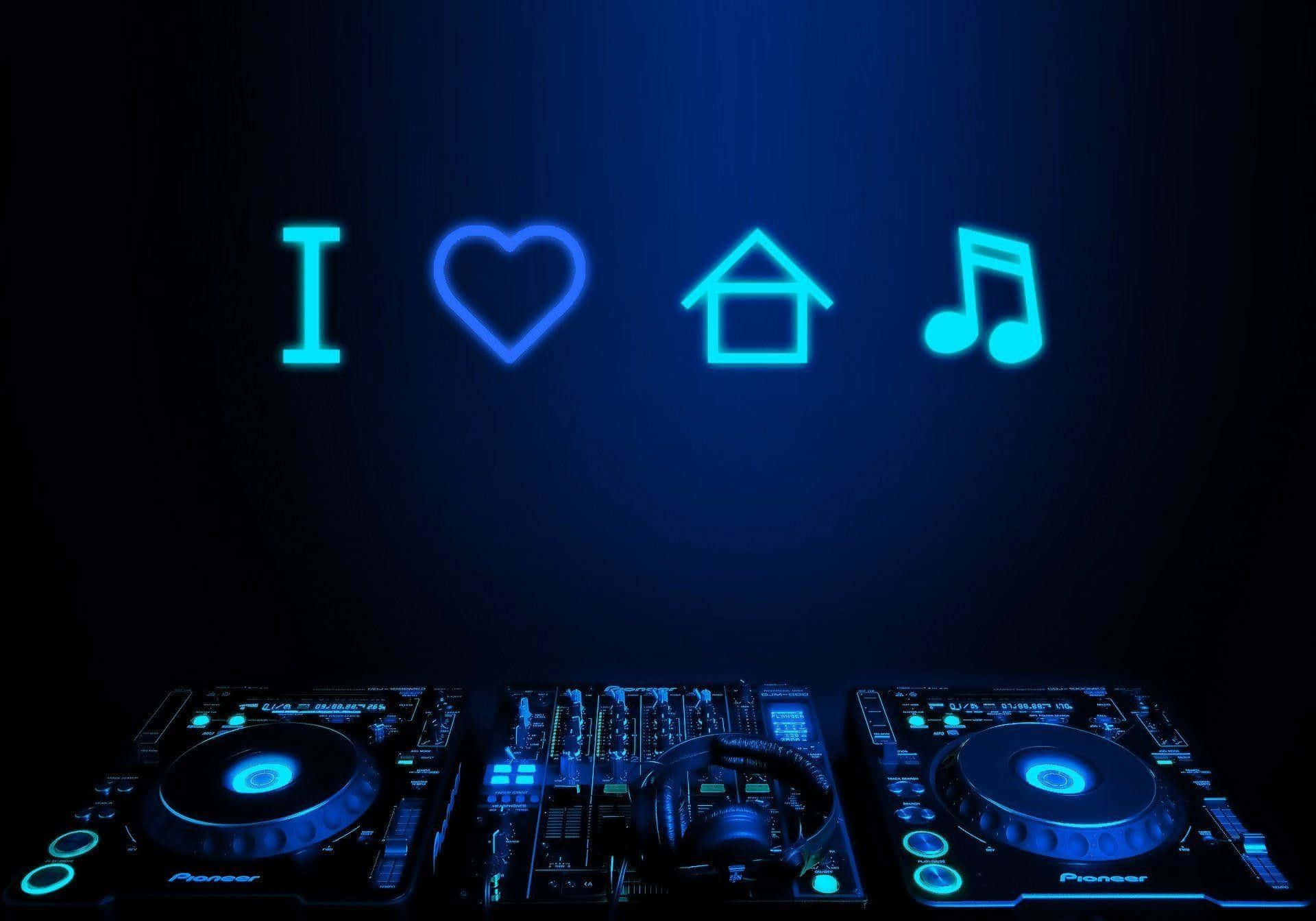 DJ 背景