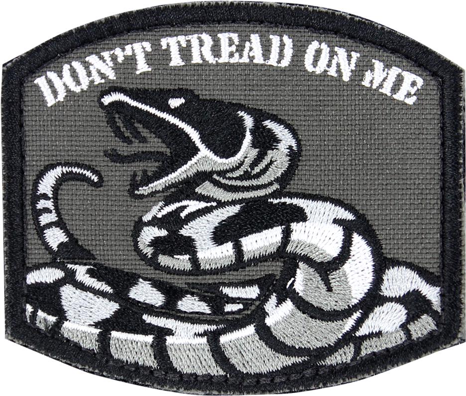 Dont Tread On Me 布章 壁紙