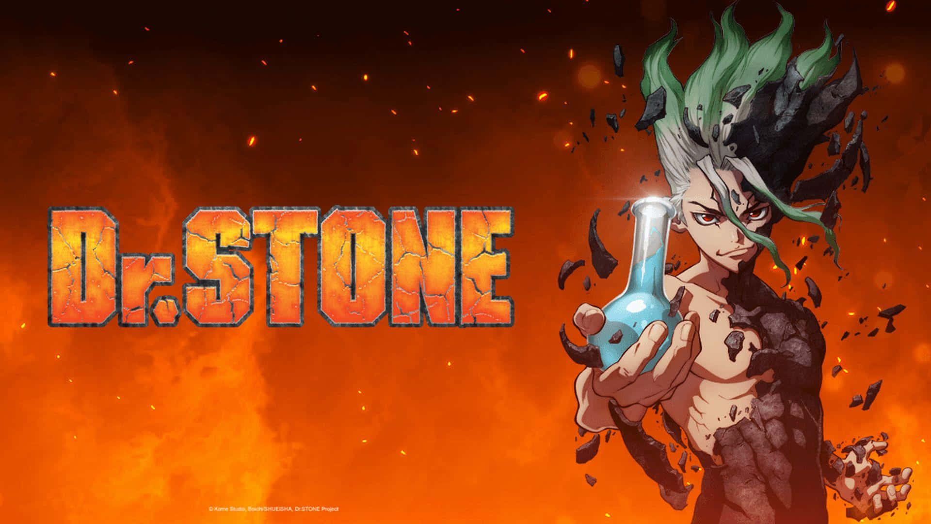 「Dr. Stone 中科學與毀滅的激烈對決」 壁紙