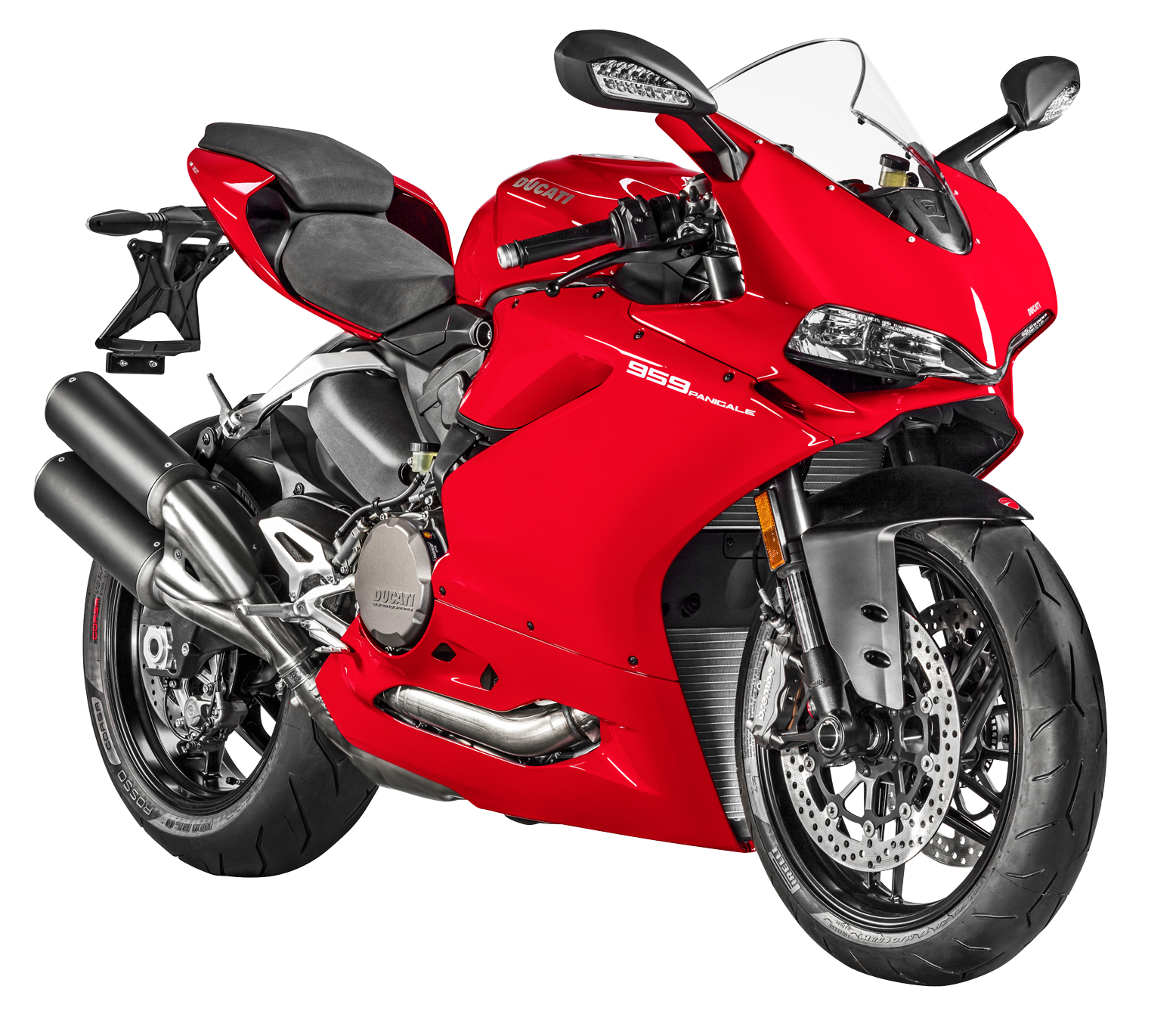 紅色Ducati 959 Panigale跑車 壁紙
