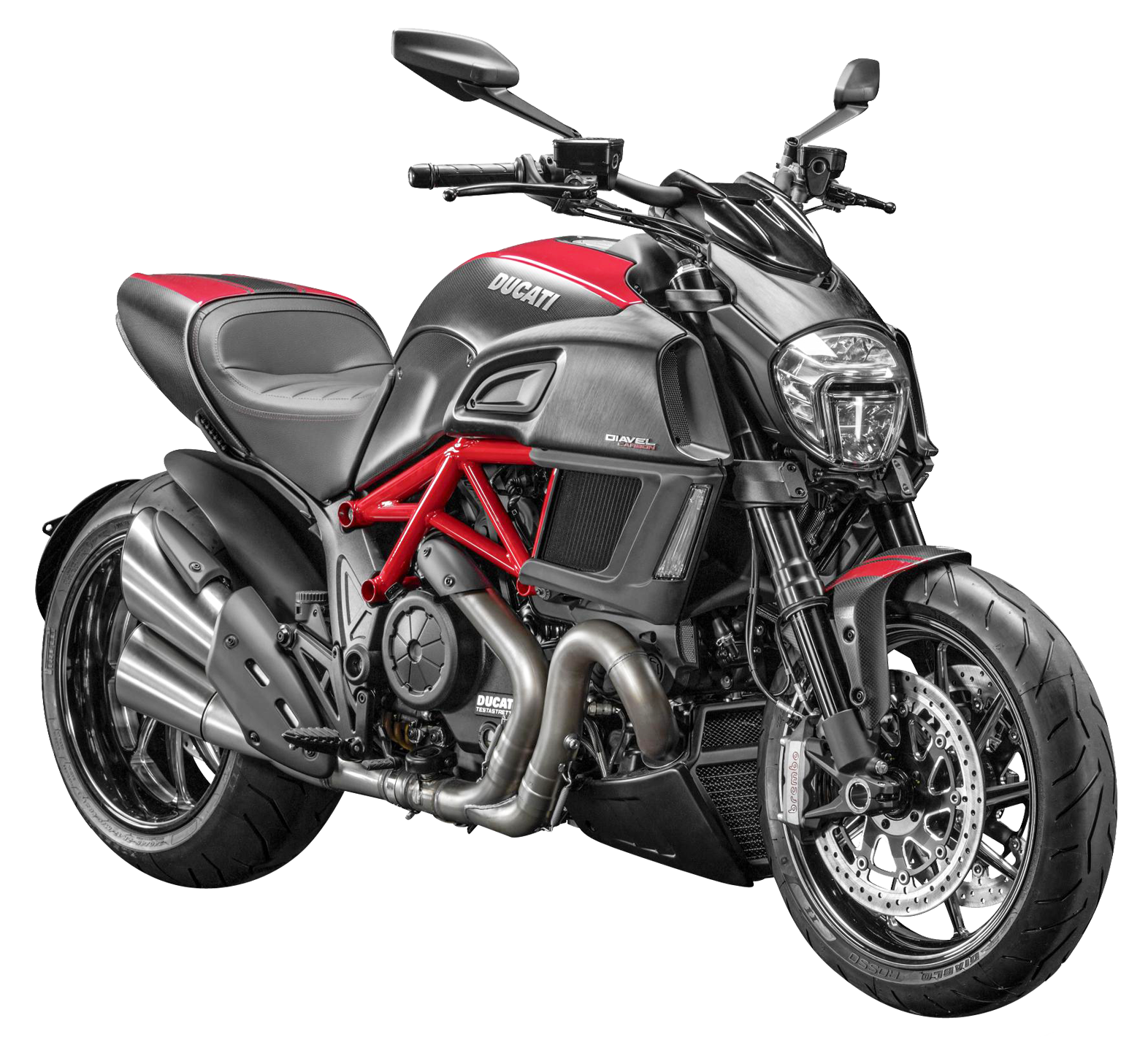 Ducati Diavel 電單車工作室拍攝 壁紙