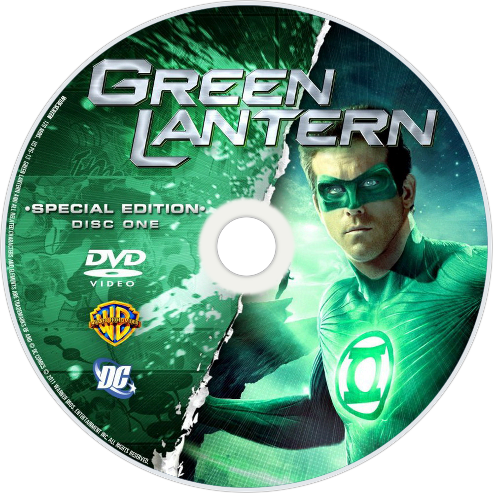 綠燈俠特別版DVD 壁紙