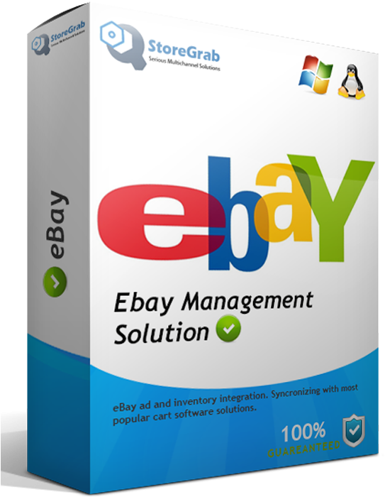 Ebay管理解決方案軟體盒 壁紙