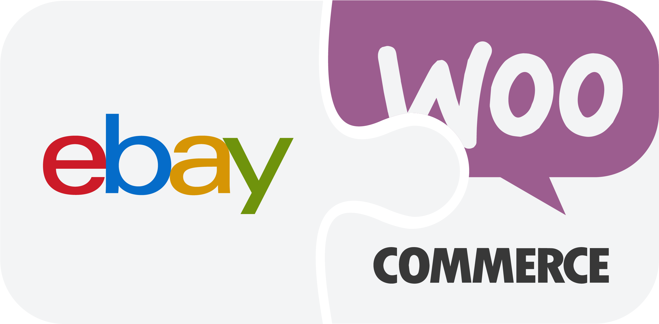 eBay WooCommerce 合作夥伴標誌 壁紙