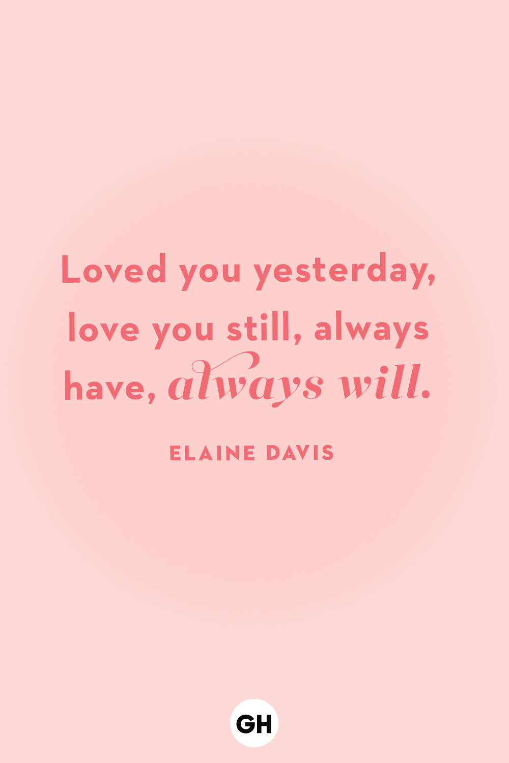 永恆愛情名言 Elaine Davis 壁紙