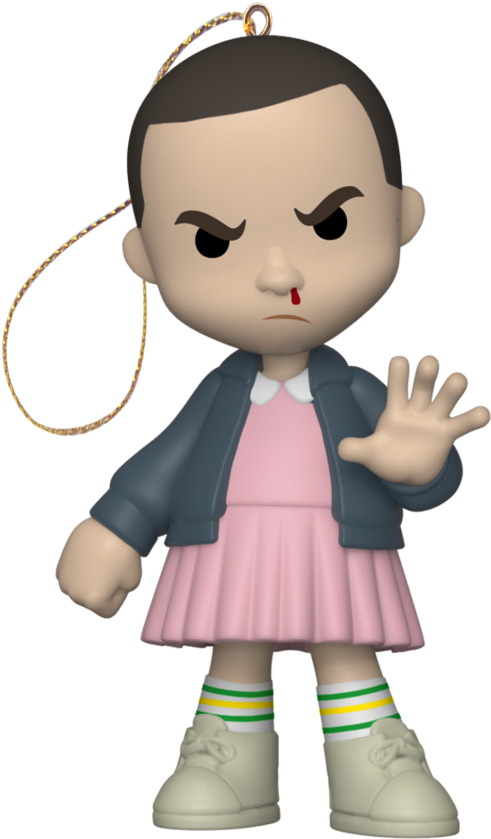 Eleven《怪奇物語》Figure 壁紙