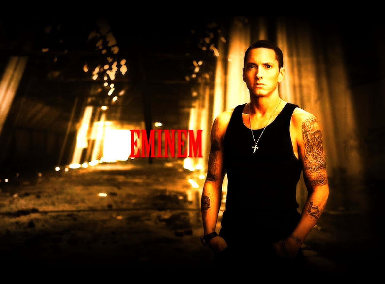 Eminem 1586 x 1171 背景 壁紙