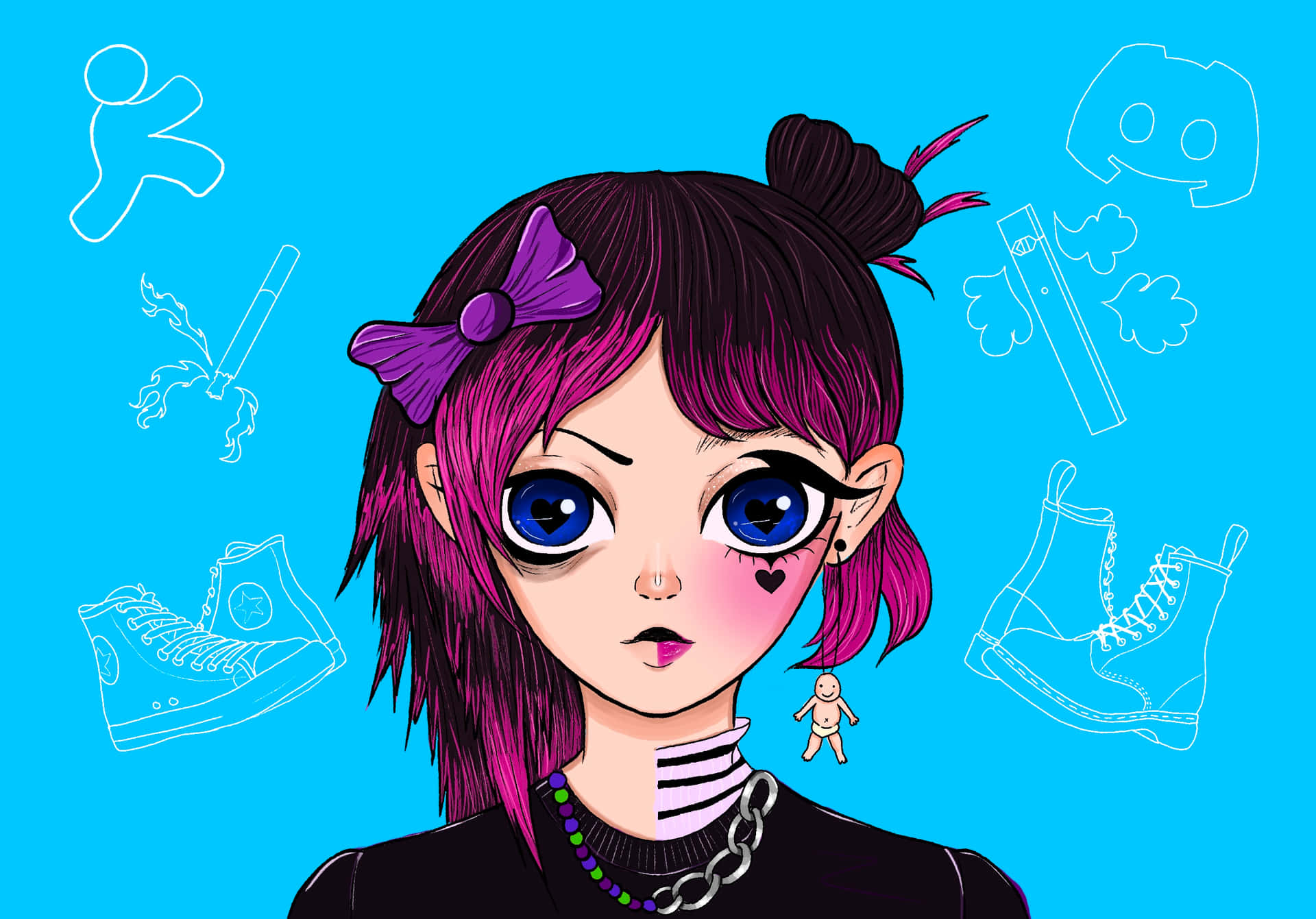 Emo 圖片