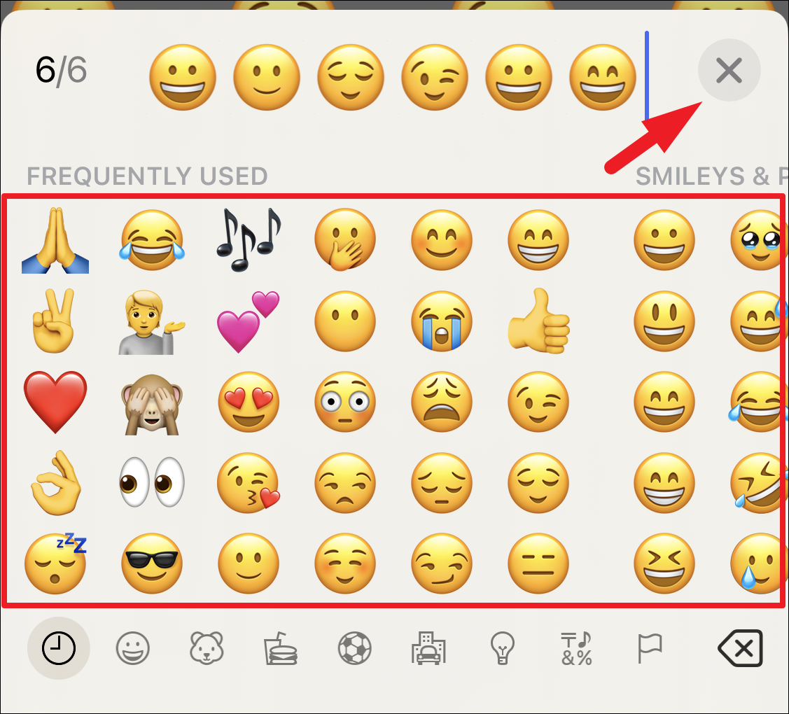 Emoji 背景