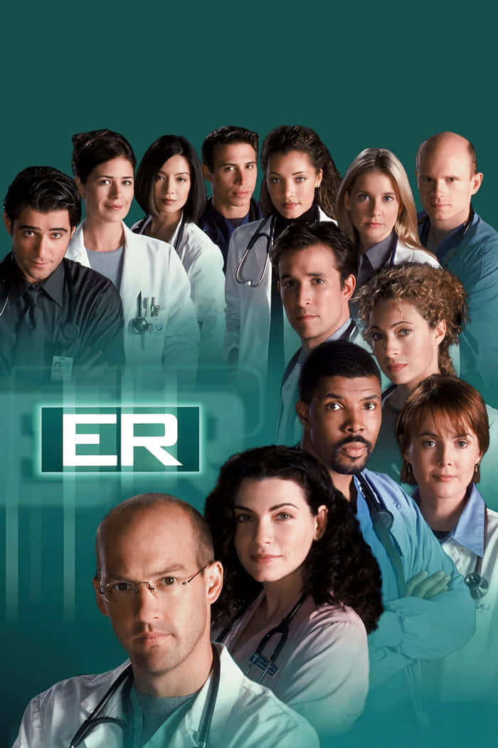 ER 第一季海報 壁紙