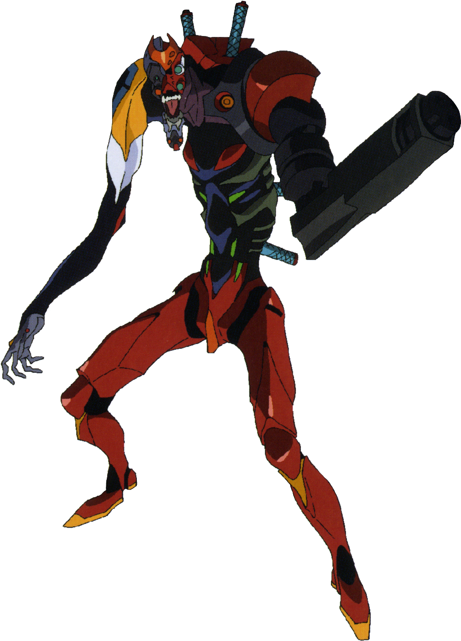 Evangelion 初號機 戰鬥姿勢 壁紙