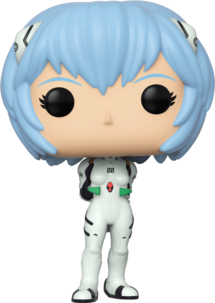 Evangelion 角色 Funko Pop 壁紙