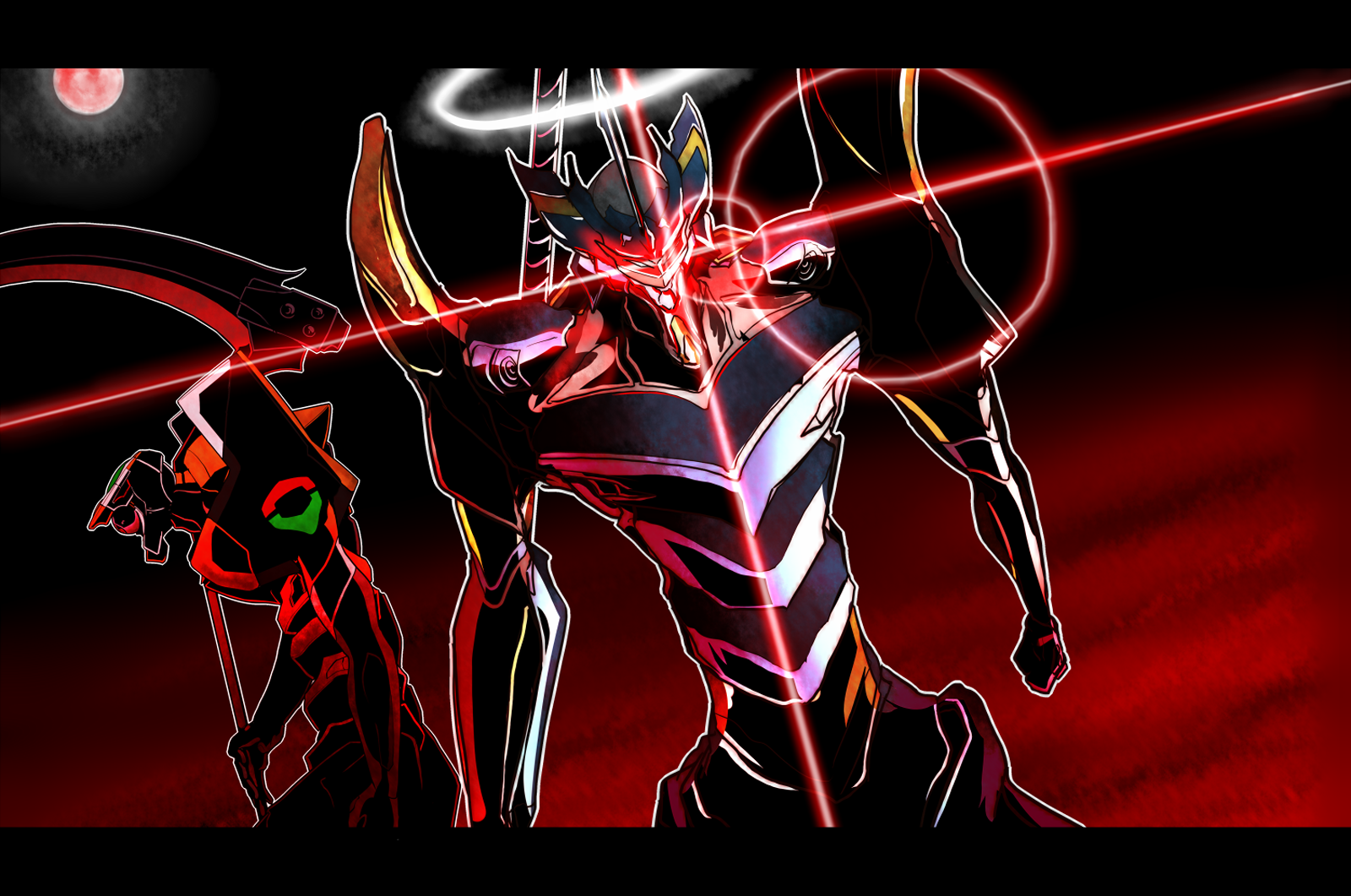 Evangelion 背景 壁紙