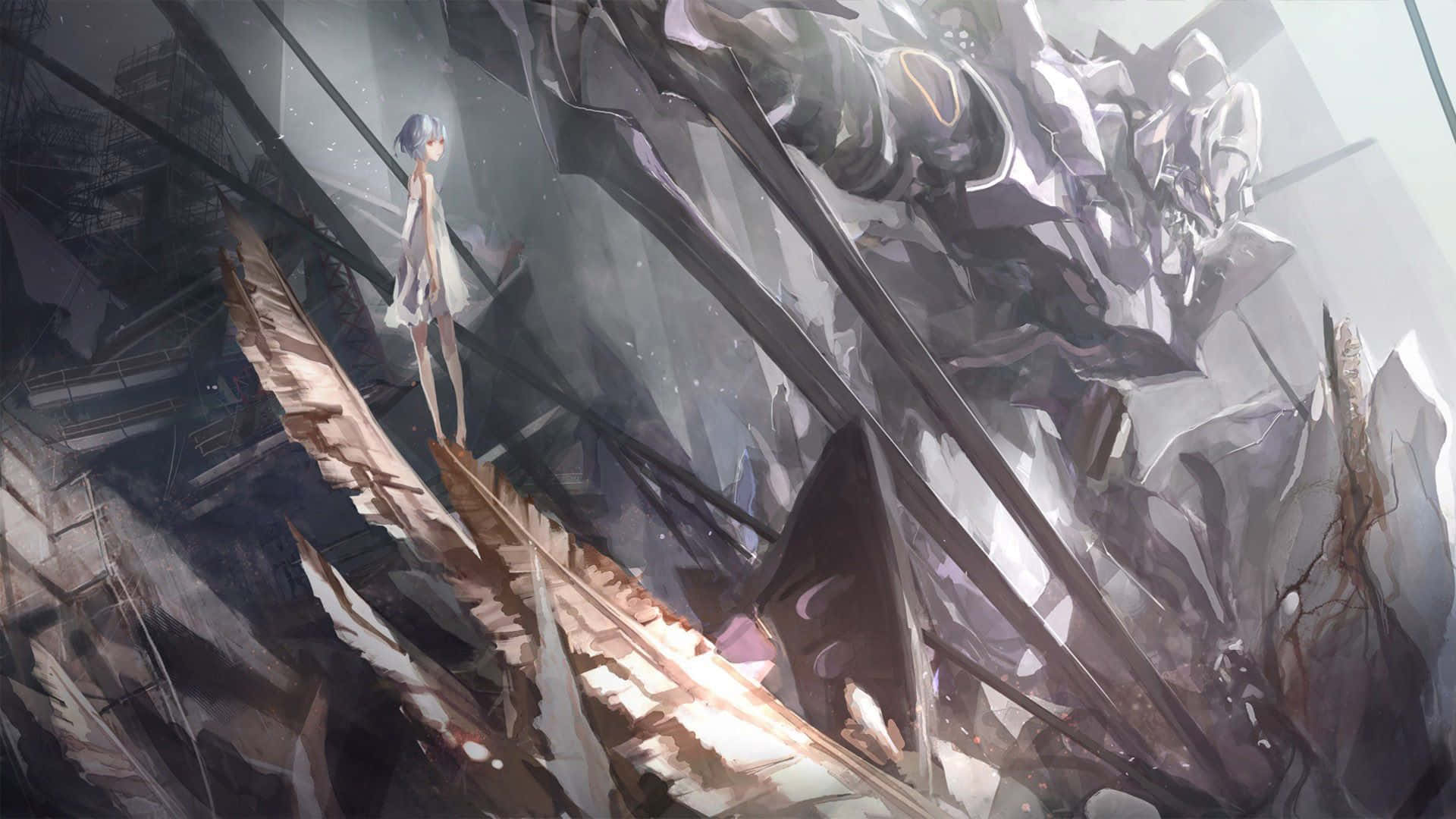 Evangelion 背景 壁紙