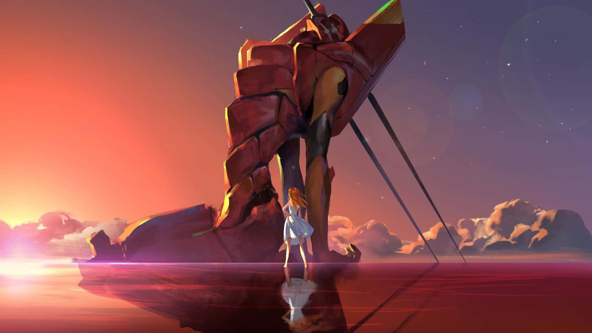 Evangelion 背景 壁紙