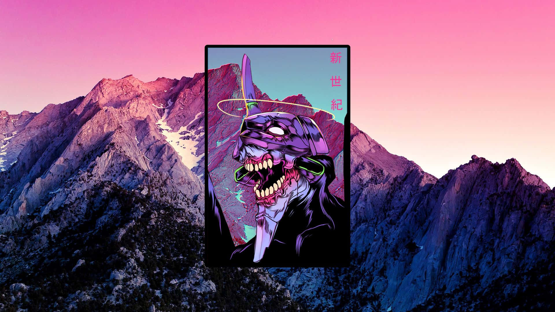 Evangelion 背景 壁紙