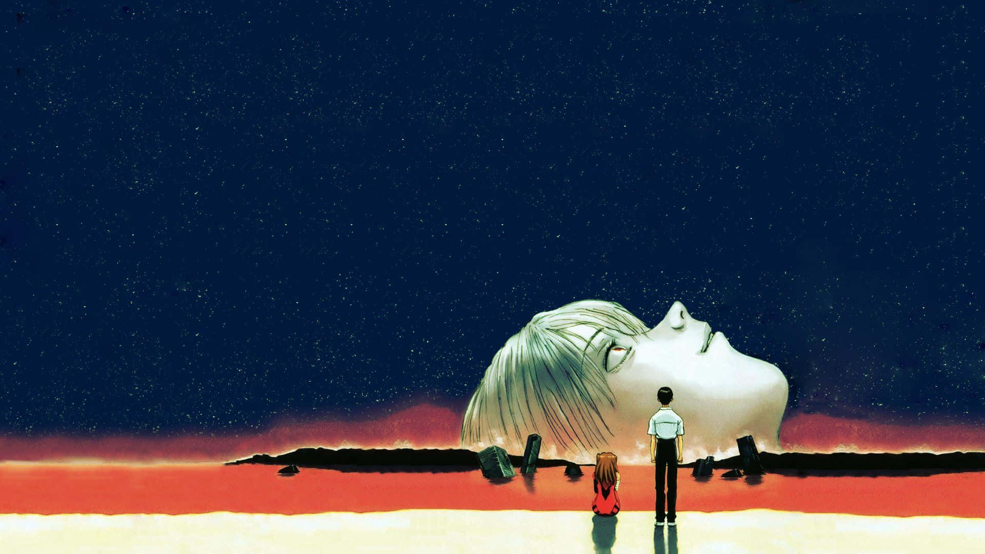 Evangelion 背景 壁紙