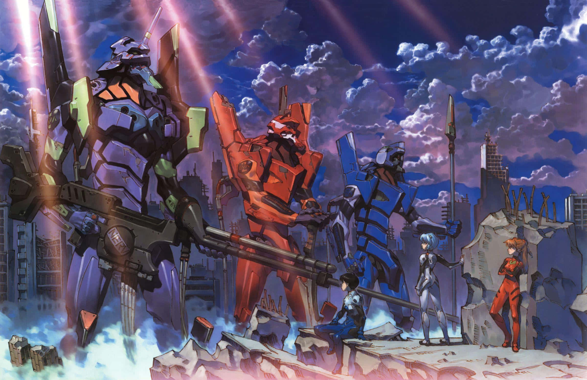 Evangelion 背景 壁紙