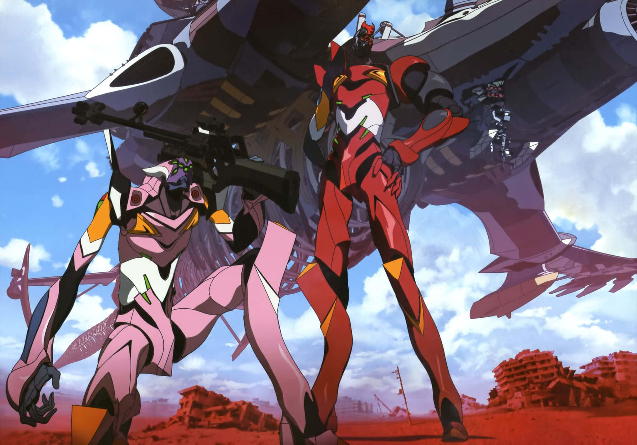 Evangelion 背景 壁紙