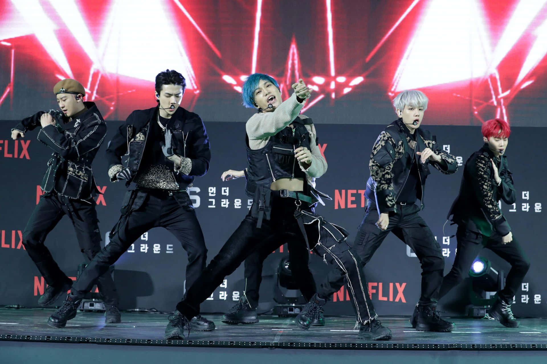 EXO 1920 x 1280 背景 壁紙