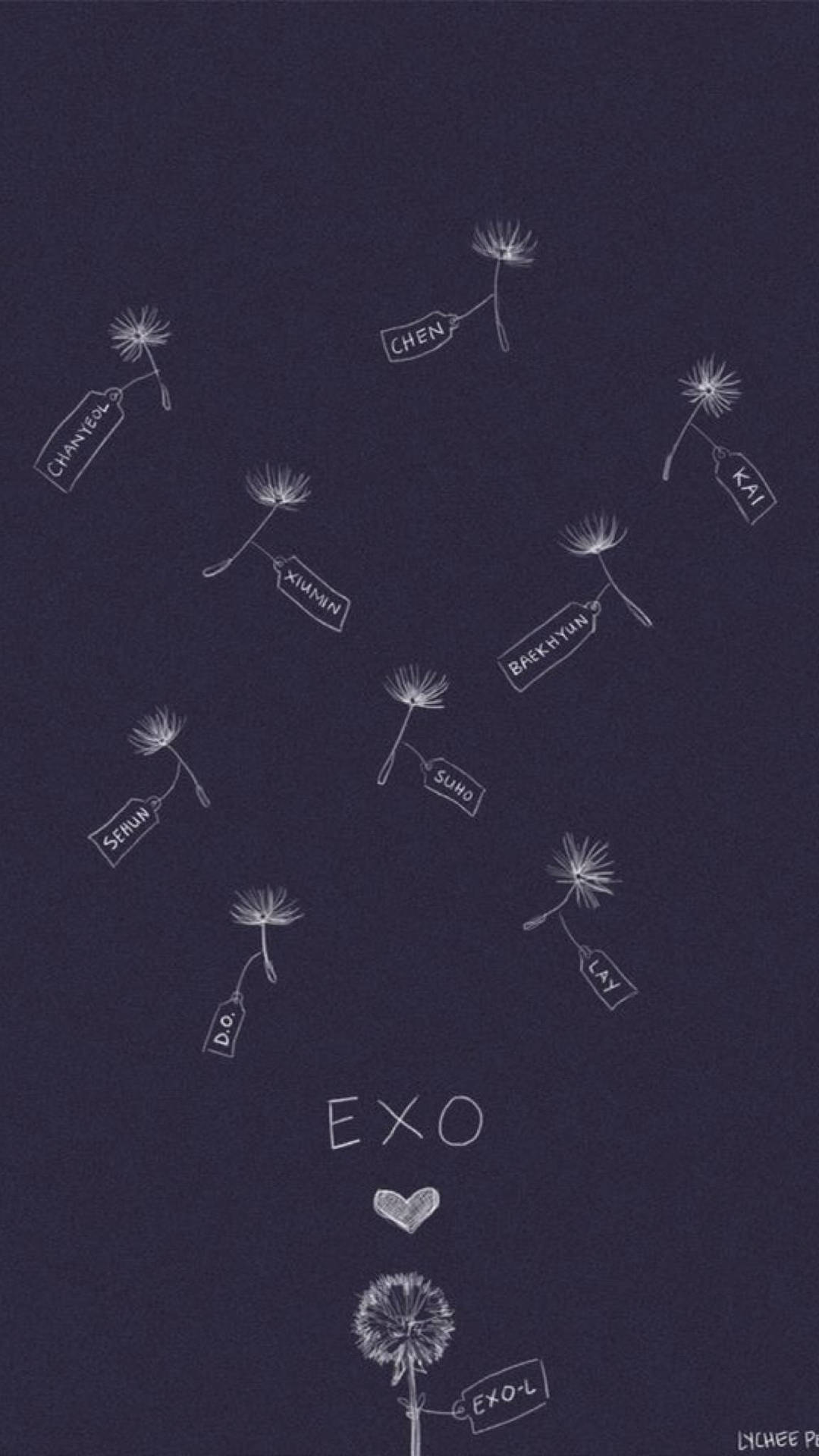 EXO 美學風格 壁紙